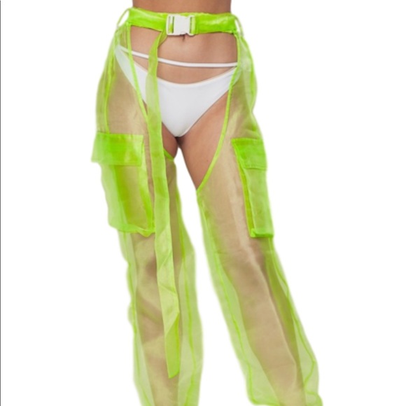 iHeartRaves Pants - IHeartRaves Rave or Festival Sheer Chaps